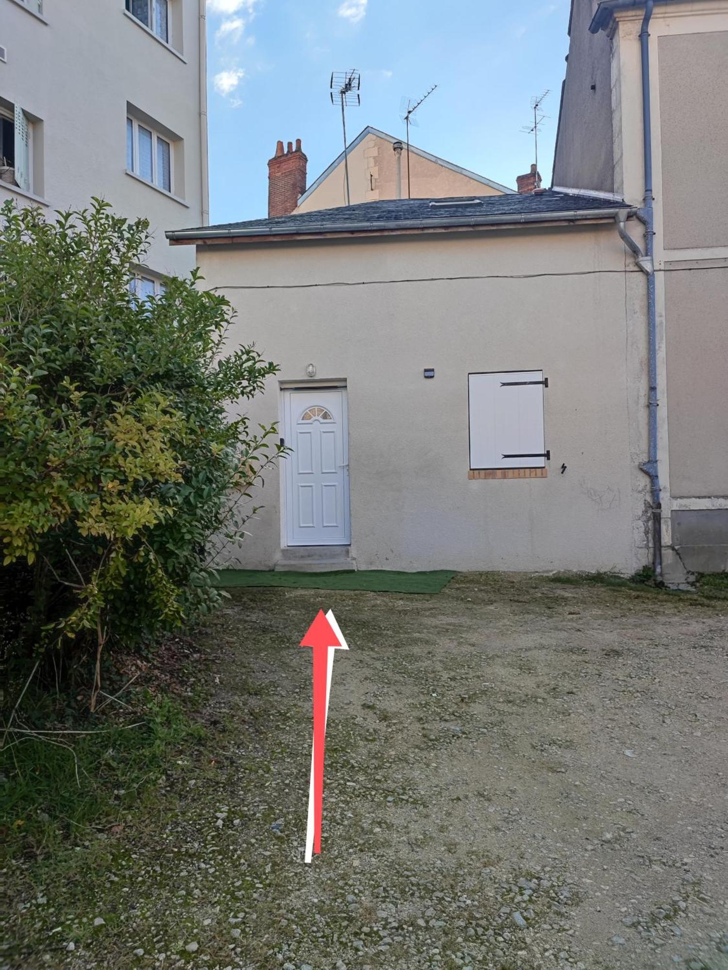 Le Calme Apartment Bourges Luaran gambar
